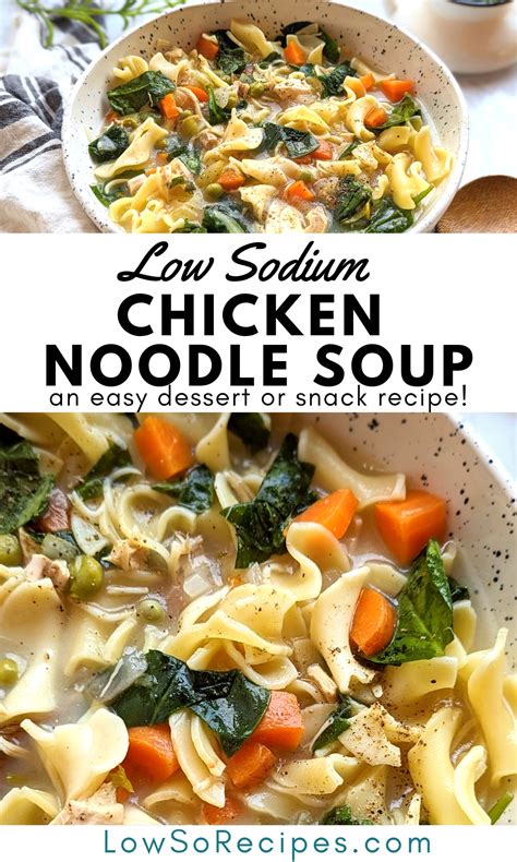 Low Sodium Soup