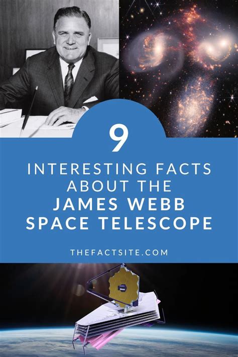 9 Interesting Facts About The James Webb Space Telescope - The Fact Site