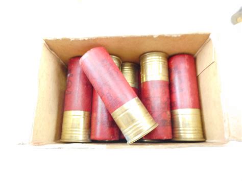 12 GAUGE ASSORTED SHOTGUN SHELLS - Switzer's Auction & Appraisal Service