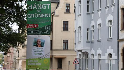 Der Dritte Weg muss "Hängt die Grünen"-Plakate abhängen | STERN.de