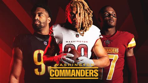 Washington Commanders is The New Name of The Washington Football Team