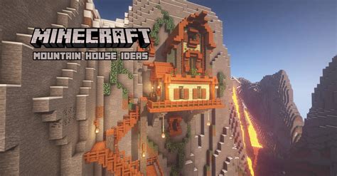 15 Amazing Minecraft Mountain House Ideas in 2022