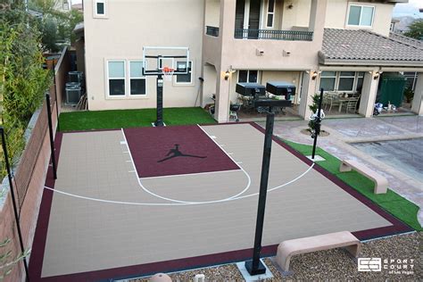 Basketball Court Ideas for Your Backyard | Las Vegas