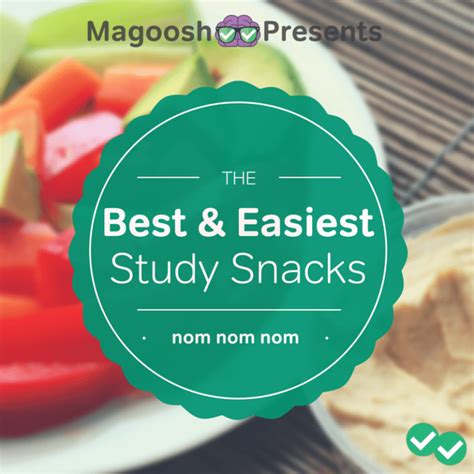 The Best (and Easiest) Study Snacks