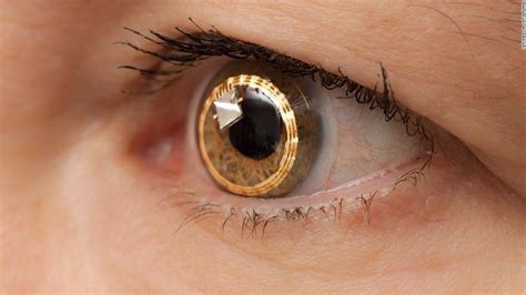 Sony files patent for a digital contact lens that is blink powered ...