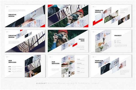 ELEGANT - Creative Keynote Template | Keynote template, Templates ...