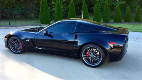 2007 C6 Corvette Z06 - Black - 25k Miles - Stock - CorvetteForum ...