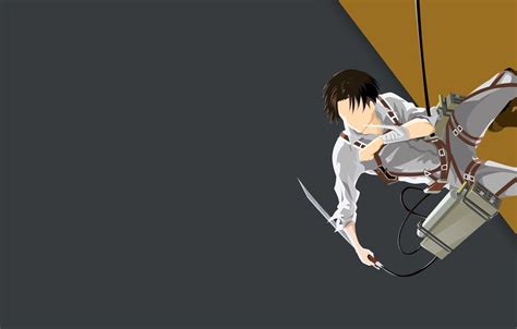 Levi Ackerman Minimalist Wallpapers - Top Free Levi Ackerman Minimalist ...