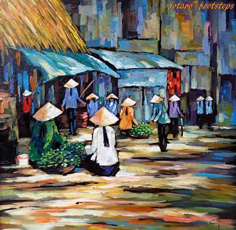 Footsteps - Jotaro's Travels: Art Gallery - Vietnamese Art @ Hoi An