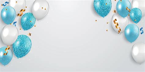 723 Background Happy Birthday Balloon free Download - MyWeb