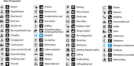 All Map Symbols And Meanings - Brigid Theodora