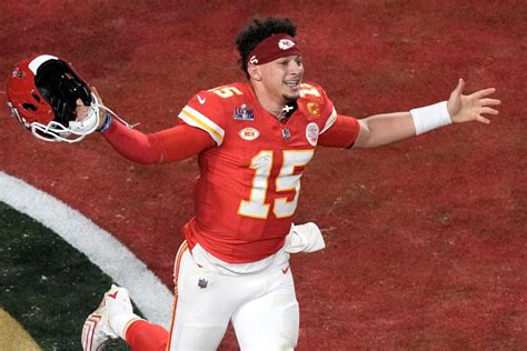 Super Bowl MVP Patrick Mahomes dismisses doubters after Chiefs’ success ...