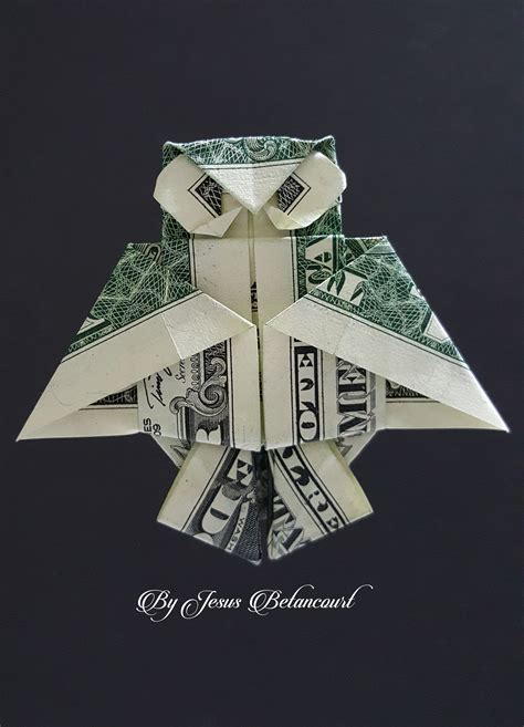 Fold Origami Dollar Bill Numbers