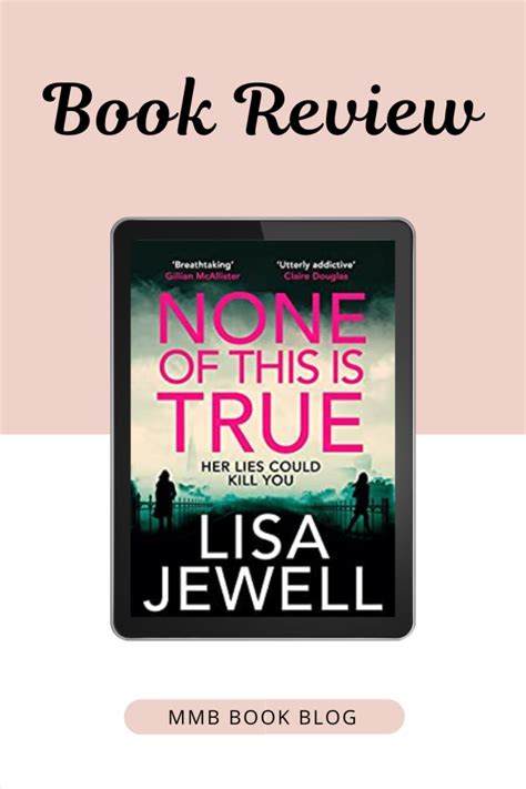 None of This is True Lisa Jewell Review | MMB Book Blog