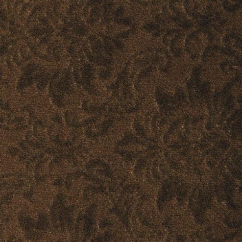 STAINMASTER Dark Brown Nylon Fashion Forward Carpet Sample at Lowes.com