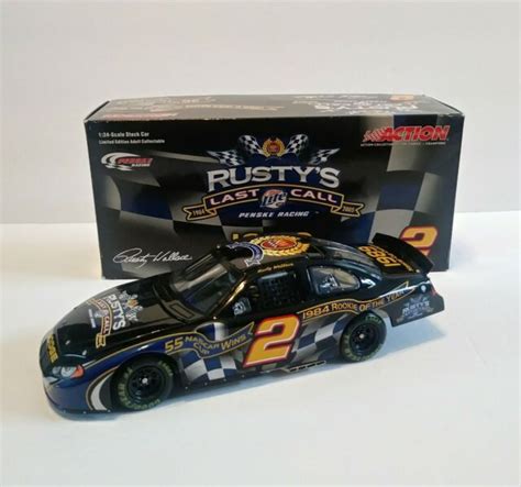 Action NASCAR Rusty Wallace #2 Last Call Die-Cast Car 1:24 Scale | eBay