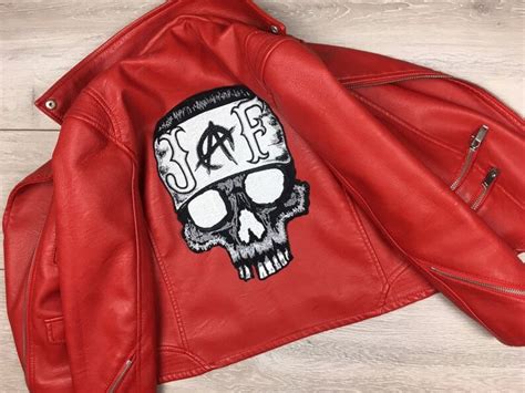 Custom Iron on patch embroidered patches for jackets iron | Etsy