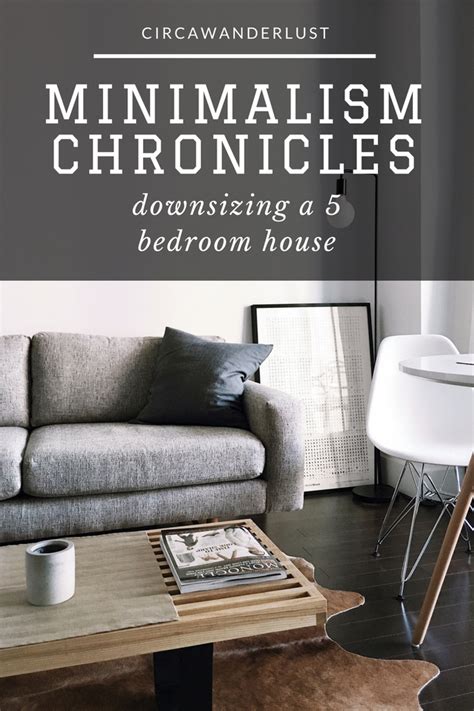 The Minimalism Chronicles- Downsizing A 5 Bedroom House