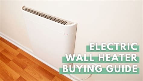 8 Best Wall Mounted Electric Heaters: What's Best Electric Wall Heater ...