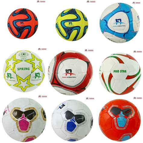 Football Size 2,3,4,5 Hand Stitched Pu leather Soccerballs Footballs ...