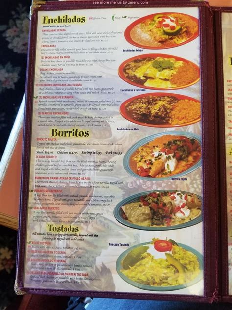 Online Menu of Ixtapa Family Mexican Restaurant Restaurant, The Dalles ...