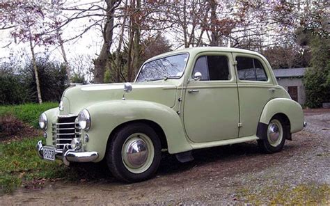 transpress nz: 1950 Vauxhall Velox LIP