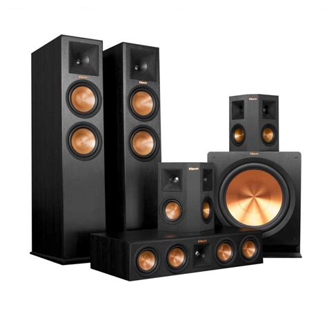 Buy Klipsch Reference Premiere RP-280 5.1 Home Theater Speaker Package ...