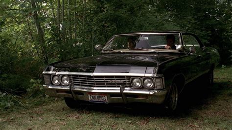 1967 Chevy Impala Black Wallpaper