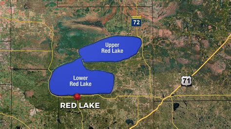 Estimated 200 people evacuated from ice on Upper Red Lake - WDIO.com