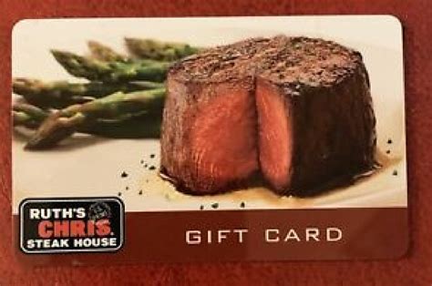 $50 Ruth’s Chris Steak House Gift Card raffle supporting Benefit for ...