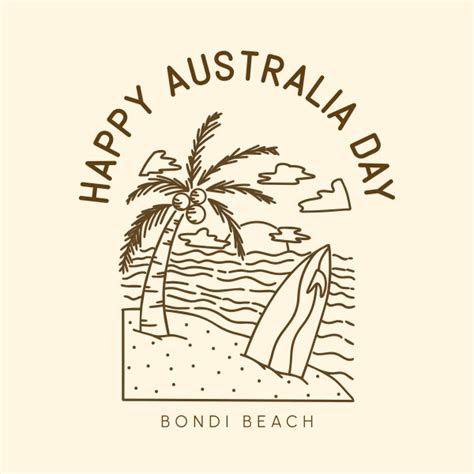 Bondi Beach Instagram post | BrandCrowd Instagram post Maker