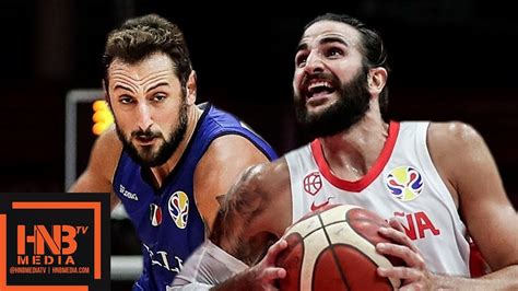 Italy vs Spain - Full Game Highlights | FIBA World Cup 2019 - YouTube