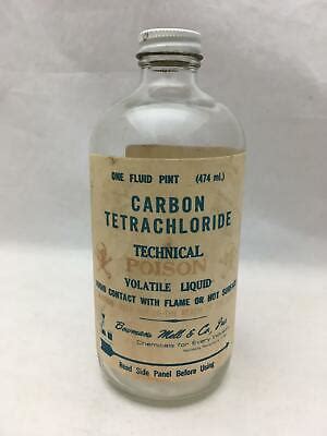 Solvents: Carbon Tetrachloride | Oluwatobi Clement's Blog