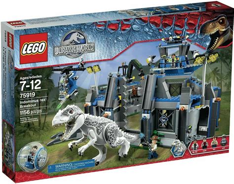 Lego Jurassic World Indominus Rex Breakout SET 75919 - LEGO Complete ...