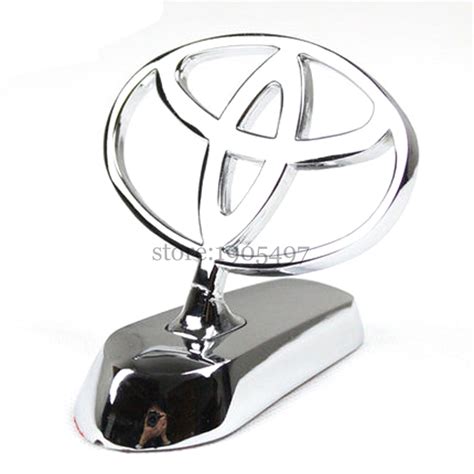 Metal Chromed Emblem Badge For TOYOTA - ToyoHub