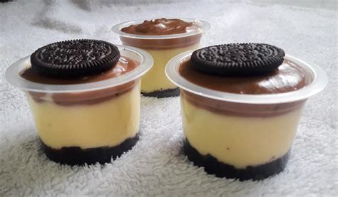 Ade UFi: Resep Cara Membuat Puding Oreo 3 Layers Blebeg Blebeg