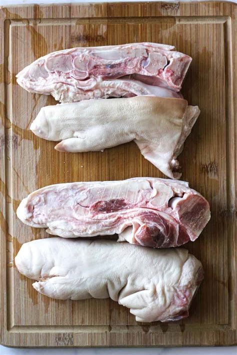 Pig feet stew recipe - The Top Meal