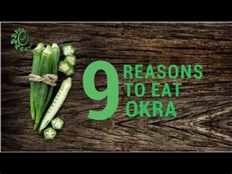 Top 6 Health Benefits of Okra | Organic Facts