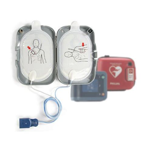 Philips Heartstart FRx Defibrillator Pads – St John First Aid Kits