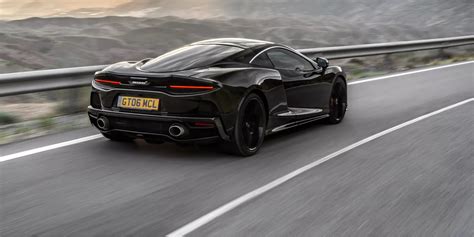 McLaren GT - The Lightest & Quickest Accelerating Grand Tourer ...