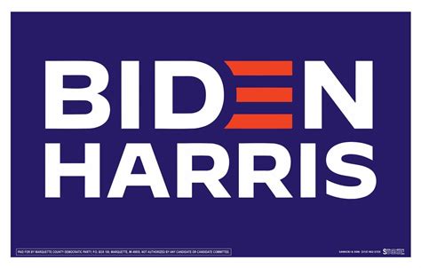 Biden/Harris Lawn Signs!