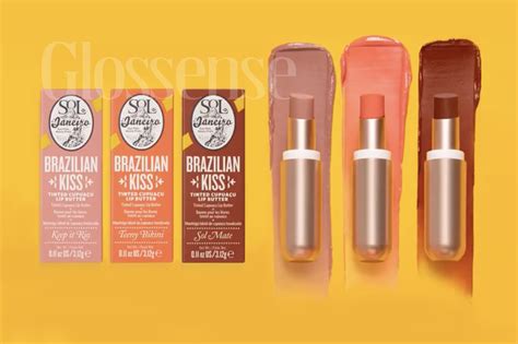 SOL DE JANEIRO CANADA: New Brazilian Kiss Tinted Cupuacu Lip Butter ...