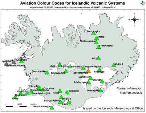 volcano chart | Iceland travel, System map, Map