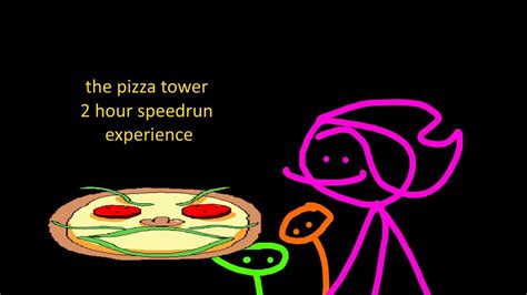 the pizza tower 2 hour speedrun experience - YouTube