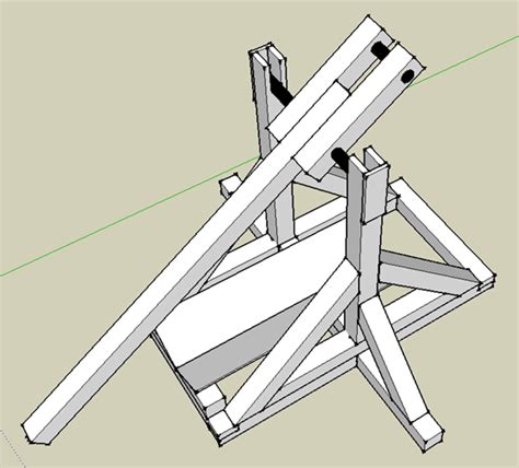 How to build a Trebuchet (Catapult) | Wilderness Arena