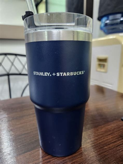 Starbucks x Stanley tumbler, Furniture & Home Living, Kitchenware ...