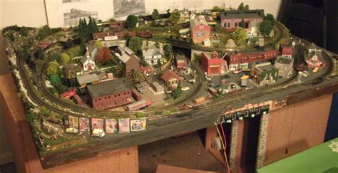 Geoff's N Scale Model Railroad Layout - Great Model Trains