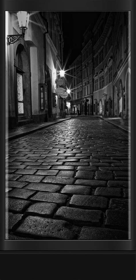 Streetside, black, city, dark, haunted, noir, port, sin, street, travel ...