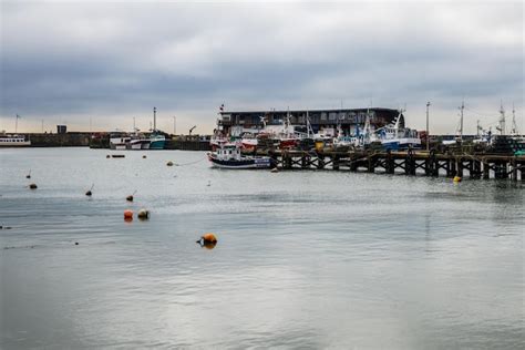 Premium Photo | Bridlington harbour