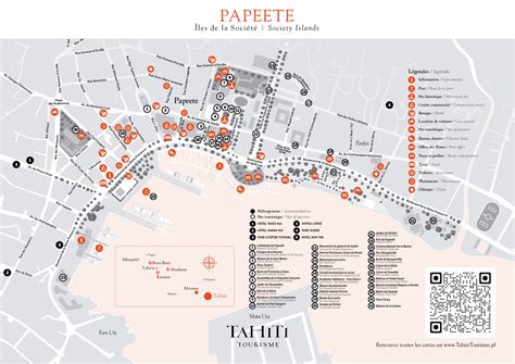 Papeete Map | Tahiti, French Polynesia | Detailed Maps of Papeete